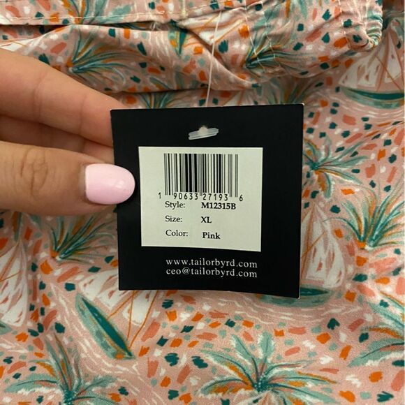 TailorByrd Boats Print Swim Trunks - Picture 9 of 9